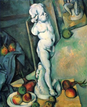 Still Life with Plaster Cupid Paul Cezanne Oil Paintings